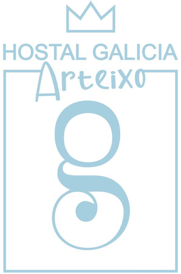 Hostal Galicia Arteixo Exterior photo
